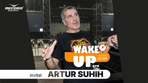 ARTUR SUHIH WAKEUPER S Вейкаперы radioRECORDMoldova YouTube