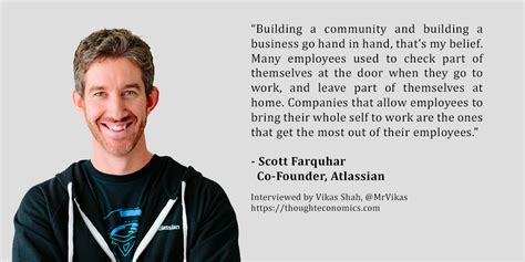 A Conversation With Scott Farquhar Co Founder Of Atlassian Thought