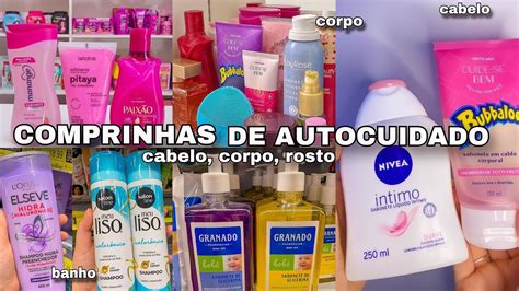 VLOG COMPRINHAS DE AUTOCUIDADO HIGIENE PESSOAL YouTube