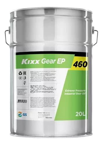 Aceite Para Engranes Y Reductores Kixx Gear Ep 460 20l Meses Sin