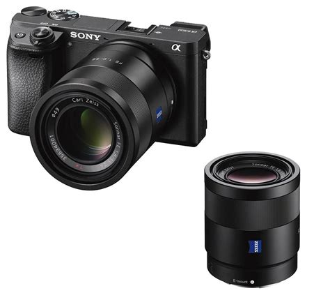 Buy SONY a6300 Mirrorless Camera Twin Lens Kit Bundle | Free Delivery ...