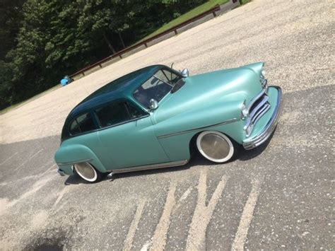 1950 Plymouth Concorde Custom Led Sled Hot Rod Classic Low Rider Kustom For Sale