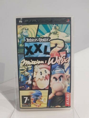 Asterix Obelix Xxl Mission Wifix Psp Fast Free Post Christmas