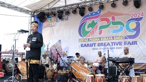 Gebyar Pesona Budaya Garut Dan Garut Creative Fair Resmi Dibuka