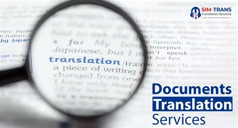 Get Your Document Translation With Ease In Dubai Sim Trans