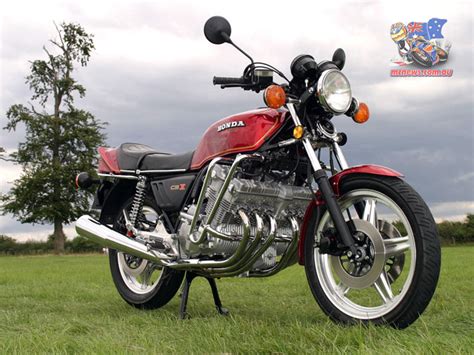 Hondas Six Cylinder Cbx Au