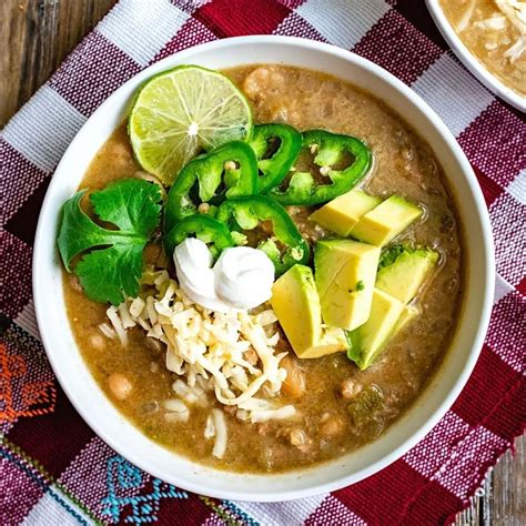 Healthy White Chili Recipe L With Ground Turkey