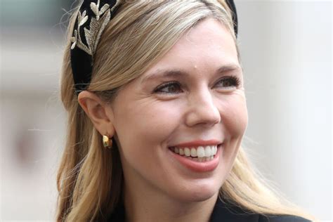 Carrie Symonds Lands Job With Animal Conservation Charity Report