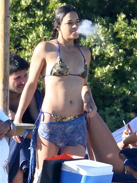 Michelle Rodriguez In A Bikini 18 Photos NudeCelebrities Club Nude