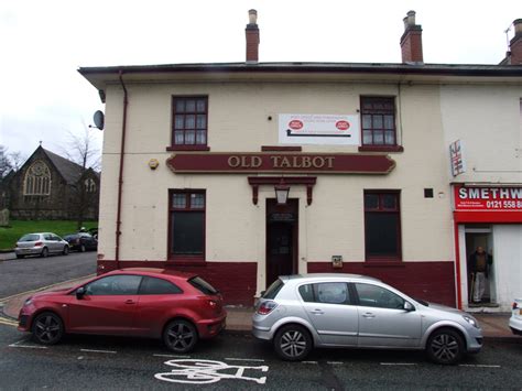 Old Talbot Smethwick Chris Whippet Geograph Britain And Ireland