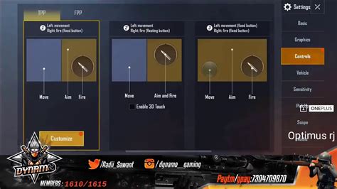 Dynamo Gaming Mobile Sensitivity Setting Reveled No Recoil Sensitivity Pubg Mobile Dynamogaming