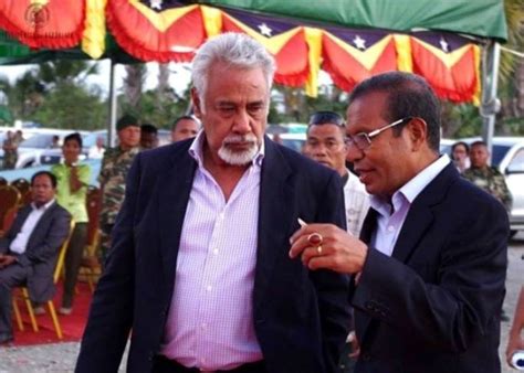 Timor Agora Presidente Timorense Considera Normal A Tens O Pol Tica