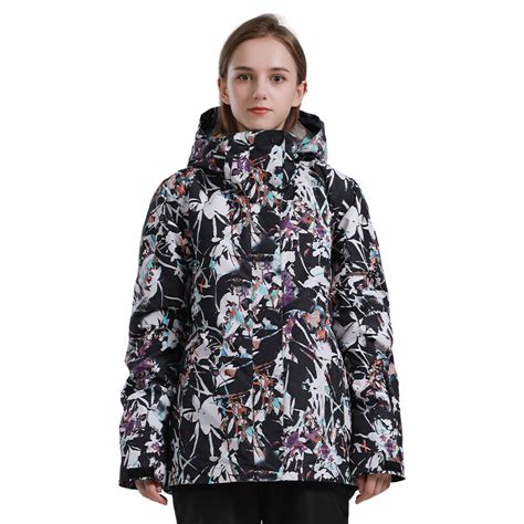 Veste Ski Femme Tendance à Motifs Colorés Opti Ski