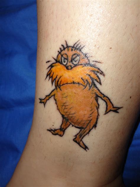 The Lorax Unless Tattoo