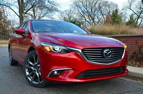 2016 Mazda6 Grand Touring Review By Larry Nutson