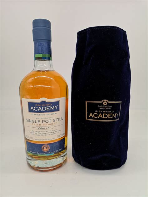 Midleton Irish Whiskey Academy Edition No Whiskey Bidders Irish