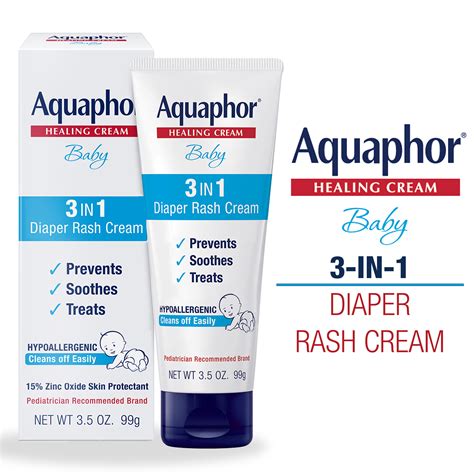 Aquaphor Baby Healing Ointment Advanced Therapy Skin Protectant 7 Oz