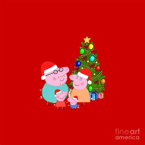 Peppa Pig Christmas Wallpapers - Wallpaper Cave