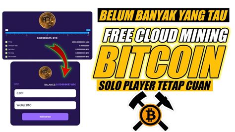 Baru Rilis Cloud Mining Crypto Gratis Tercepat Di Android Crypto