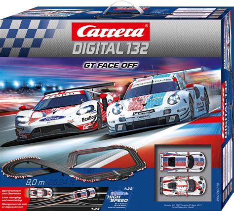 Carrera Digital Gt Face Off Electric Slot Car Racing Track