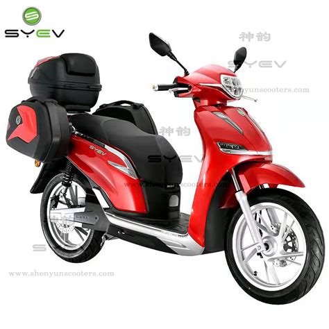 High Speed Electric Scooter With L3e EEC Coc Certificate E Motorcycle