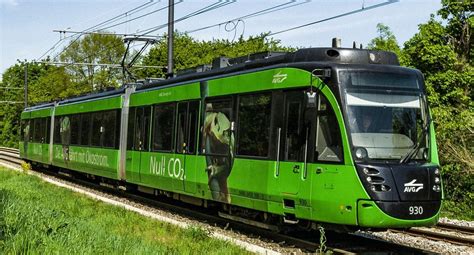 Straßenbahnen sollen in Karlsruhe für Warentransport eingesetzt werden