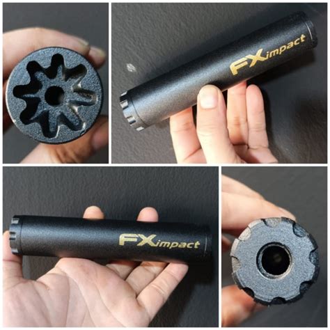 Jual Peredam Silencer Fx Impact Model Dony Fl Senyap Dan Ringan Kota