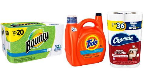 10 Target T Card Offer On Tide Charmin Bounty And More Southern Savers