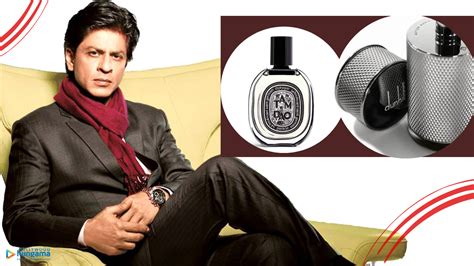 These are Shahrukh Khan's 2 most favourite perfumes! Even Deepika- Anushka are crazy about his ...