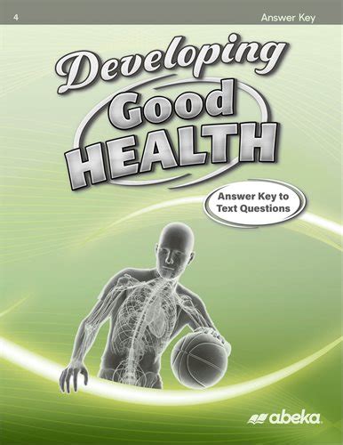 Abeka Product Information Developing Good Health Answer Keyrevised