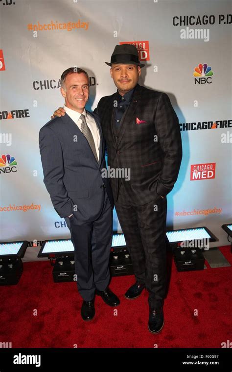 Chicago Il Usa 10th Nov 2015 David Eigenberg Joe Minoso Chicago