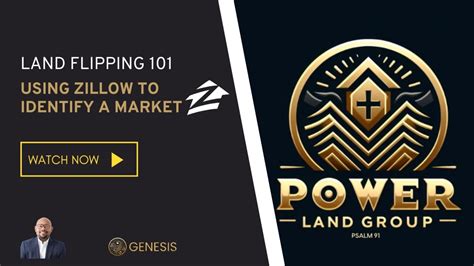 Land Flipping 101 Assessing Markets With Zillow YouTube