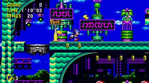 Collision Chaos Good Future Sonic Cd Gallery Sonic Scanf