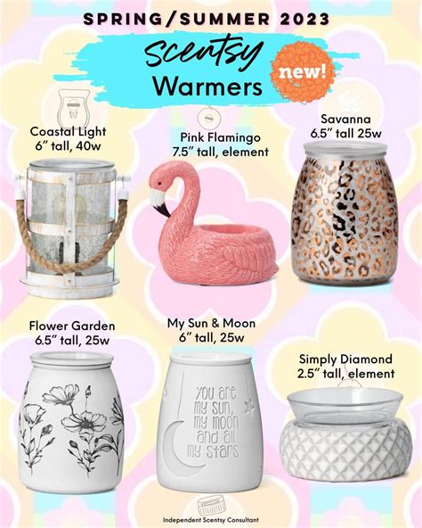 Springsummer 2023 Scentsy Warmers Scentsy Scentsy Warmer Scentsy