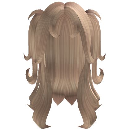 Swirly Half Up Anime Pigtails Blonde S Code Price RblxTrade