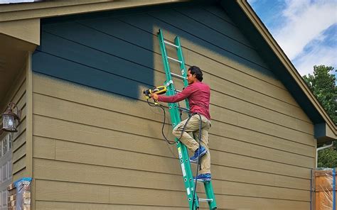 How To Prep For Exterior Painting Exterior Paint Paint Sprayer