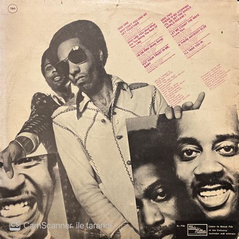 The Temptations Do The Temptations Lp Plak