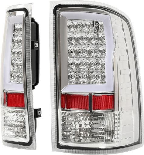 Hecasa Tail Lights Assembly Compatible With Gmc Sierra