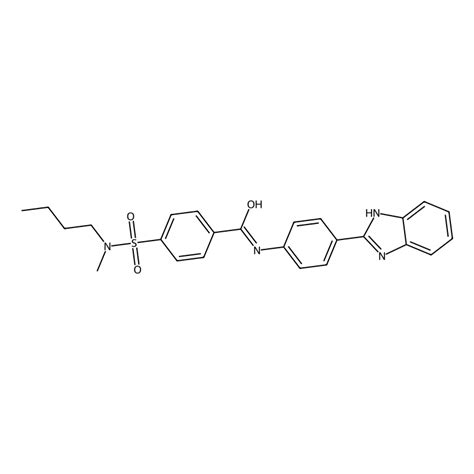 Buy N 4 1H Benzo D Imidazol 2 Yl Phenyl 4 N Butyl N Methylsulfamoyl