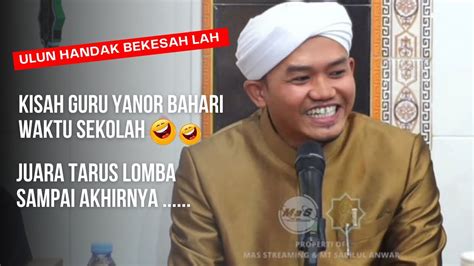 Guru H Yanor Kelua Pengajian Kitab Alwajibat Muharramat Bahagian