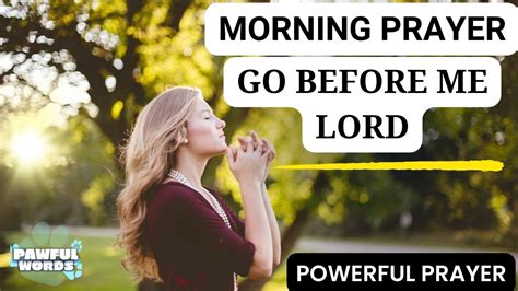 A Powerful Morning Prayer Gods Favour Grace And Protection Start