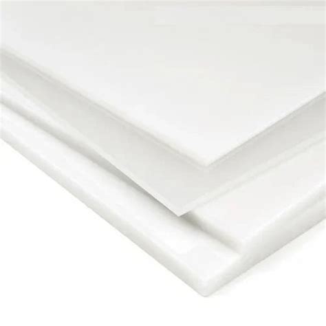 Polypropylene Pp White Polypropylene Sheet At Best Price In Ahmedabad