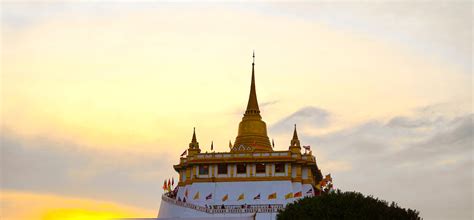 Wat Saket - Best Skyline in Bangkok – Copra Coconuts