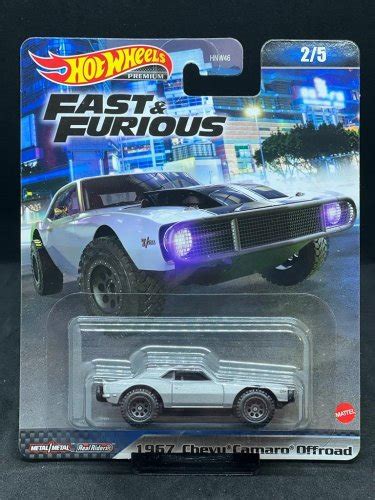 Hot Wheels Chevy Camaro Offroad Fast And Furious Carshoping