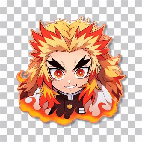 Demon Slayer Stickers PNG Free Anime Digital Stickers W Clan