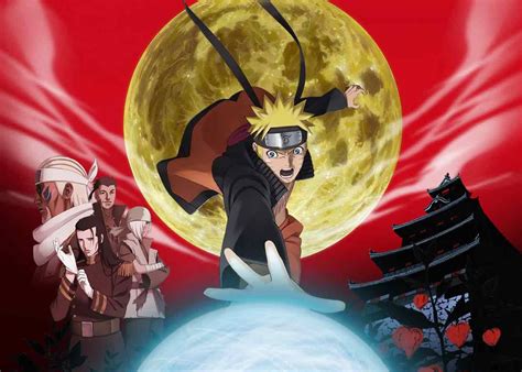 10 Film Naruto Terbaik Yang Wajib Ditonton Greenscene