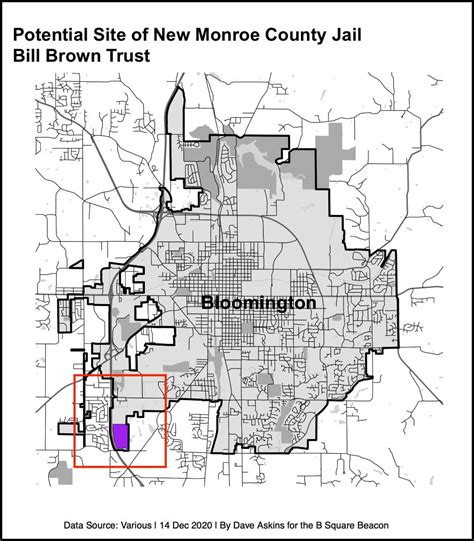 Rezone request for potential county jail property to be heard by ...
