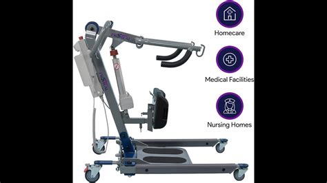 The Proheal Sit To Stand Electric Patient Lift The Ultimate Solution