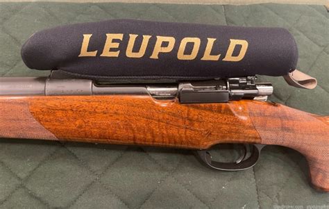 73 Custom Rifle In 458 Winchester Magnum With A Czech Brno Mauser