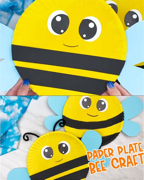 Easy Bee Craft If You Want An Easy Bumble Bee Craft For Kids To Make